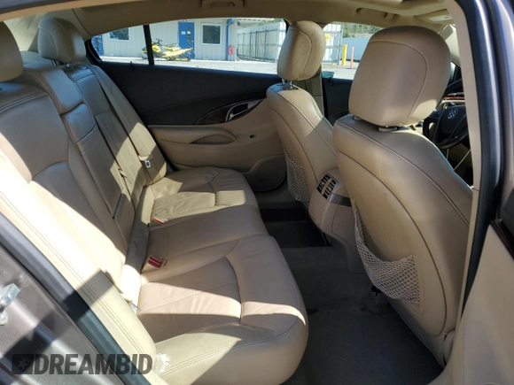 2012 Buick LaCrosse Leather с VIN 1G4GC5ER6CF343693, выставлен на аукционе Copart как лот 53848505 с пробегом 159 375 миль миль и Списание • Salvage title. История ставок и продаж доступна на DreamBid. Изображение 10.