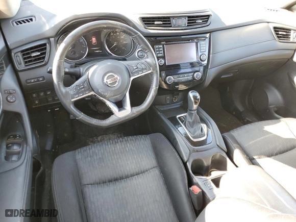 2017 Nissan Rogue SL with VIN JN8AT2MT8HW404432, listed as a Copart auction lot 51060045 with 114,007 mi miles and Clean Title. Bid and sale history available at carsss.com. Image 8.
