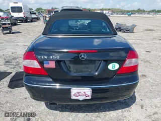 2006 Mercedes-Benz CLK-Class 3.5L with VIN WDBTK56G36T063432, listed as a IAAI auction lot 41928330 with 88,575 mi miles. Bid and sale history available at carsss.com. Image 16.