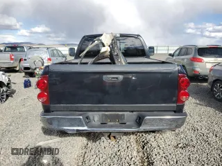 2008 Dodge 1500 SLT with VIN 1D7HU18288S501145, listed as a Copart auction lot 51324385 with 124,344 mi miles and Salvage Title. Bid and sale history available at DreamBid. Image 6.