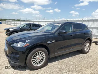 2017 Jaguar F-Pace with VIN SADCS2BN2HA493024, listed as a Copart auction lot 62278135 with 93,077 mi miles and Clean title. Bid and sale history available at DreamBid. Image 1.
