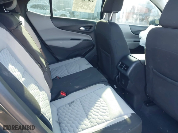 2020 Chevrolet Equinox LS with VIN 3GNAXSEV4LS504720, listed as a IAAI auction lot 41836052 with 110,627 mi miles. Bid and sale history available at carsss.com. Image 8.
