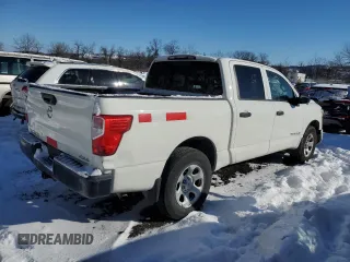 2021 Nissan Titan S with VIN 1N6AA1EC5MN507265, listed as a Copart auction lot 88910405 with 99,240 mi miles and Clean title. Bid and sale history available at DreamBid. Image 3.