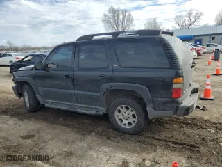 2005 Chevrolet Tahoe Z71 with VIN 1GNEC13T35R224253, listed as a Copart auction lot 46649055 with 220,724 mi miles and Salvage Title. Bid and sale history available at carsss.com. Image 2.