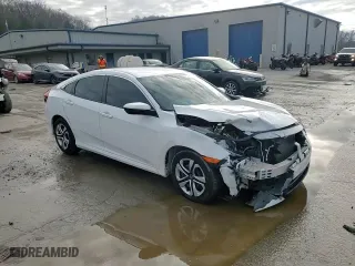 2017 Honda Civic Sedan LX with VIN 2HGFC2F53HH555632, listed as a Copart auction lot 86565434 with 132,766 mi miles and Salvage Title. Bid and sale history available at carsss.com. Image 14.