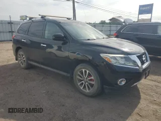 2013 Nissan Pathfinder SL with VIN 5N1AR2MNXDC671753, listed as a Copart auction lot 55573465 with 218,747 mi miles and Clean Title. Bid and sale history available at DreamBid. Image 4.