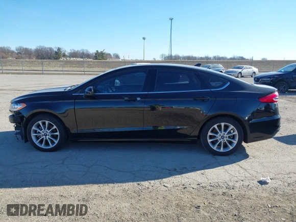 2020 Ford Fusion SE with VIN 3FA6P0LU1LR134904, listed as a IAAI auction lot 41448356 with 84,459 mi miles and . Bid and sale history available at DreamBid. Image 15.