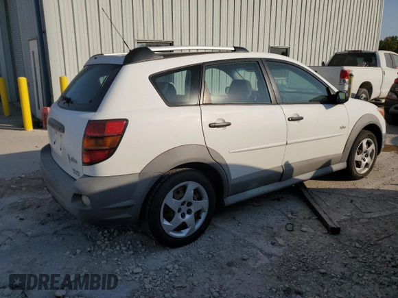 2008 Pontiac Vibe with VIN 5Y2SL65848Z400457, listed as a Copart auction lot 75477874 with 100,117 mi miles and Salvage Title. Bid and sale history available at carsss.com. Image 3.