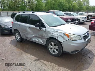 2015 Subaru Forester 2.5i with VIN JF2SJABC6FH528429, listed as a IAAI auction lot 42125722 with 205,468 mi miles and . Bid and sale history available at DreamBid. Image 1.