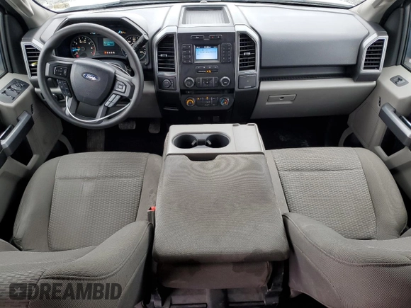 2018 Ford F-150 XL with VIN 1FTEW1EG5JFD16525, listed as a Copart auction lot 80971564 with 202,325 mi miles and Clean Title. Bid and sale history available at carsss.com. Image 8.