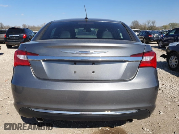 2012 Chrysler 200 Touring with VIN 1C3CCBBG2CN277254, listed as a Copart auction lot 53475175 with 60,660 mi miles and Salvage Title. Bid and sale history available at carsss.com. Image 6.