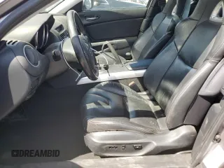 2004 Mazda RX-8 with VIN JM1FE173840137176, listed as a Copart auction lot 50568474 with 53,487 mi miles and Salvage Title. Bid and sale history available at carsss.com. Image 7.