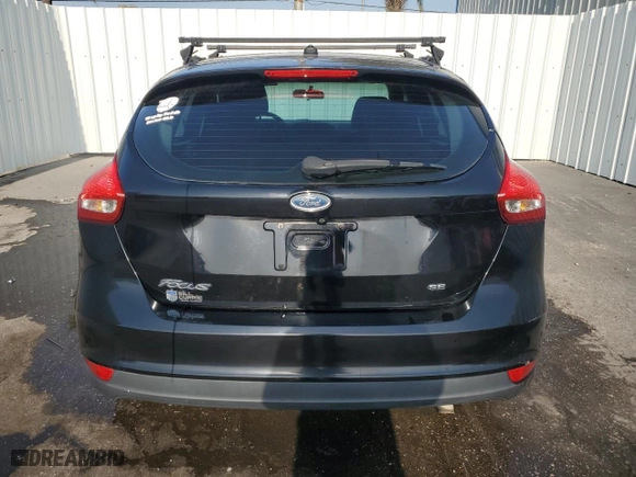 2017 Ford Focus SE with VIN 1FADP3K28HL228194, listed as a Copart auction lot 50208235 with 125,534 mi miles and Clean Title. Bid and sale history available at carsss.com. Image 6.