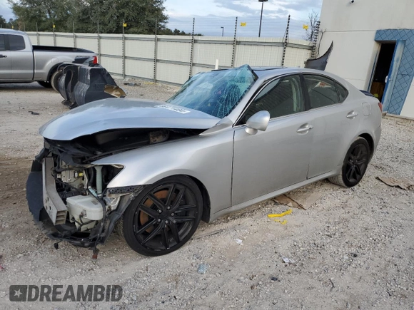 2008 Lexus IS 350 with VIN JTHBE262082013294, listed as a Copart auction lot 86471464 with Not provided miles and Non repairable. Bid and sale history available at DreamBid. Image 1.