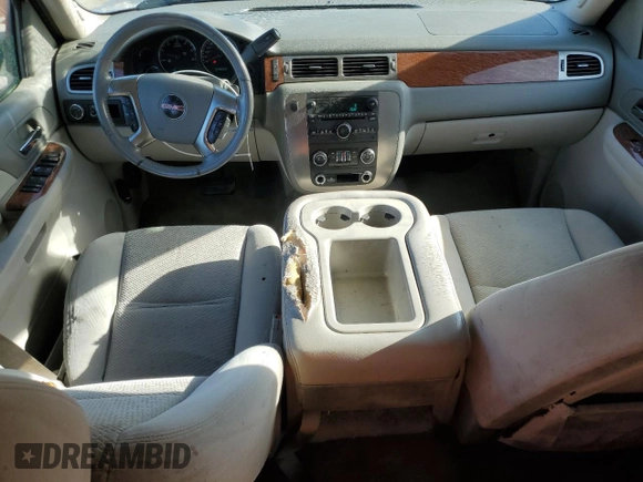 2007 GMC Yukon SLE w/3SA with VIN 1GKFC13C27J316389, listed as a Copart auction lot 52880945 with 254,966 mi miles and Salvage Title. Bid and sale history available at carsss.com. Image 8.