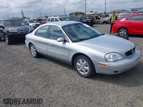 2002 Mercury Sable GS z VIN 1MEFM50U12G605510, wystawiony jako IAAI lot #42315217 z przebiegiem 202 570 mil mil oraz . Historia ofert i sprzedaży dostępna na DreamBid. Obrazek 1.