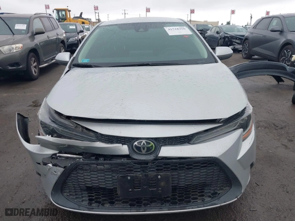 2021 Toyota Corolla LE with VIN 5YFEPMAEXMP173975, listed as a IAAI auction lot 41518350 with 40,373 mi miles. Bid and sale history available at carsss.com. Image 12.