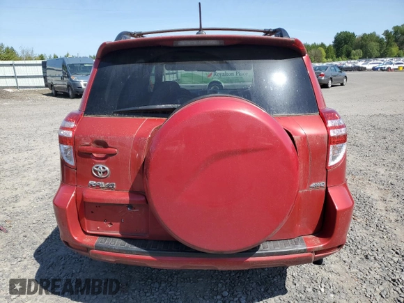 2011 Toyota RAV4 Sport with VIN 2T3RF4DV0BW124304, listed as a Copart auction lot 55357805 with 173,084 mi miles and Salvage title. Bid and sale history available at DreamBid. Image 6.