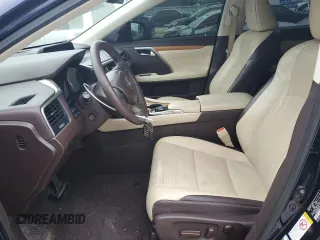 2016 Lexus RX 350 with VIN 2T2BZMCA9GC044715, listed as a Copart auction lot 46623775 with 114,754 mi miles and Salvage Title. Bid and sale history available at DreamBid. Image 7.