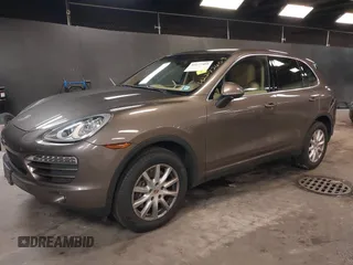 2014 Porsche Cayenne with VIN WP1AA2A26ELA93026, listed as a IAAI auction lot 42272409 with 58,951 mi miles and . Bid and sale history available at DreamBid. Image 17.