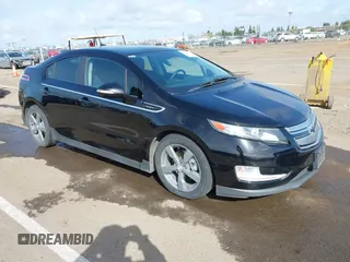 2012 Chevrolet Volt with VIN 1G1RD6E44CU117127, listed as a IAAI auction lot 41902786 with 119,610 mi miles and . Bid and sale history available at carsss.com. Image 1.