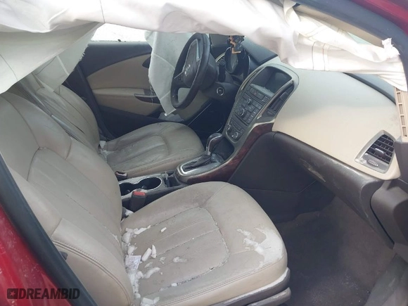 2016 Buick Verano Leather Group with VIN 1G4PS5SK0G4161032, listed as a IAAI auction lot 41269004 with 137717 miles. Bid and sale history available at carsss.com. Image 5.