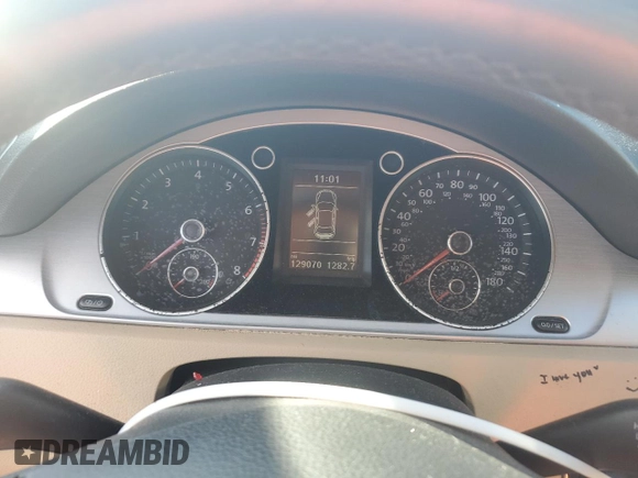 2016 Volkswagen CC Sport with VIN WVWBP7AN2GE504568, listed as a Copart auction lot 39208104 with 129,070 mi miles. Bid and sale history available at carsss.com. Image 9.