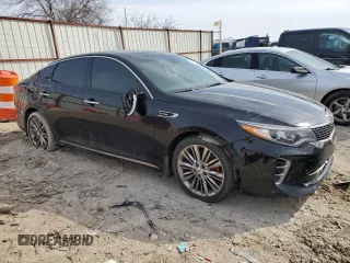 2017 Kia Optima SX Limited z VIN 5XXGV4L25HG159742, wystawiony jako Copart lot #44979005 z przebiegiem 140 289 mil mil oraz Szkoda całkowita • Salvage title. Historia ofert i sprzedaży dostępna na DreamBid. Obrazek 4.