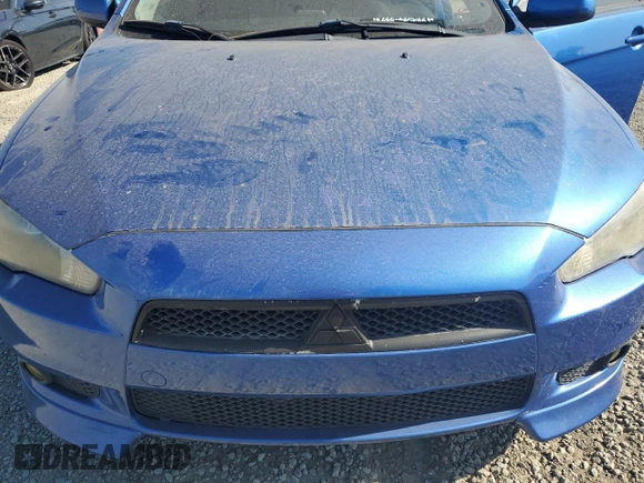 2010 Mitsubishi Lancer GTS with VIN JA32X8HW8AU016449, listed as a Copart auction lot 75054354 with 173,167 mi miles and Salvage Title. Bid and sale history available at DreamBid. Image 11.