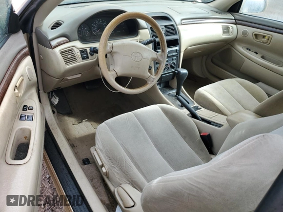 2000 Toyota Solara SE with VIN 2T1CF22P5YC326444, listed as a Copart auction lot 68367754 with 239,762 mi miles and Salvage Title. Bid and sale history available at DreamBid. Image 8.