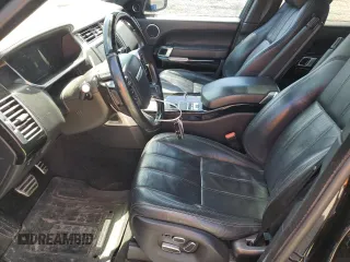 2013 Land Rover Range Rover Autobiography z VIN SALGV2EF0DA117059, wystawiony jako Copart lot #55327315 z przebiegiem 129 527 mil mil oraz Czysty tytuł • Clean title. Historia ofert i sprzedaży dostępna na DreamBid. Obrazek 7.