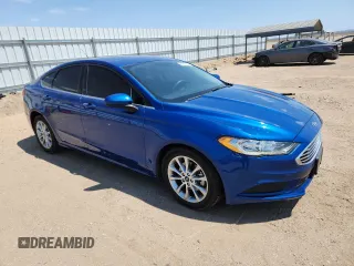 2017 Ford Fusion SE with VIN 3FA6P0H77HR235505, listed as a Copart auction lot 65255515 with 76,177 mi miles and Salvage title. Bid and sale history available at DreamBid. Image 4.