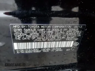 2013 Lexus LS 460 z VIN JTHCL5EF4D5018541, wystawiony jako Copart lot #87919255 z przebiegiem 127 441 mil mil oraz Szkoda całkowita • Salvage title. Historia ofert i sprzedaży dostępna na DreamBid. Obrazek 14.
