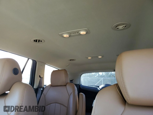 2017 Buick Enclave Leather with VIN 5GAKRBKD4HJ229380, listed as a Copart auction lot 41596055 with 111,090 mi miles and Clean Title. Bid and sale history available at DreamBid. Image 10.