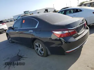 2016 Honda Accord LX with VIN 1HGCR2F32GA077362, listed as a Copart auction lot 54107215 with 400,895 mi miles and Clean Title. Bid and sale history available at DreamBid. Image 2.