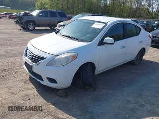 2012 Nissan Versa SL with VIN 3N1CN7AP9CL899535, listed as a IAAI auction lot 42006483 with 113,952 mi miles. Bid and sale history available at carsss.com. Image 2.