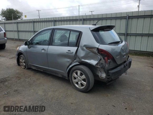 2012 Nissan Versa S with VIN 3N1BC1CP9CL358495, listed as a Copart auction lot 71660964 with 133,982 mi miles and Salvage Title. Bid and sale history available at carsss.com. Image 2.