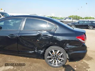 2014 Honda Civic EX-L with VIN 19XFB2F99EE071248, listed as a IAAI auction lot 42049041 with 145,378 mi miles and . Bid and sale history available at DreamBid. Image 6.