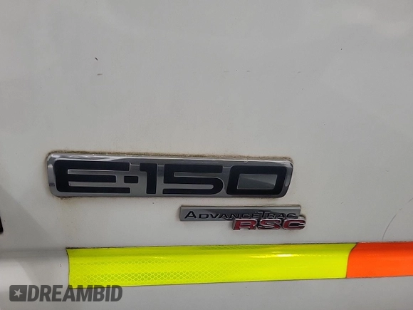 2013 Ford Econoline Cargo Commercial with VIN 1FTNE1EW6DDB01438, listed as a IAAI auction lot 42737683 with 125,160 mi miles and . Bid and sale history available at DreamBid. Image 7.