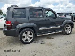 2011 Jeep Liberty Sport Jet with VIN 1J4PP2GK6BW569734, listed as a Copart auction lot 58393705 with 67,489 mi miles and Salvage title. Bid and sale history available at DreamBid. Image 3.