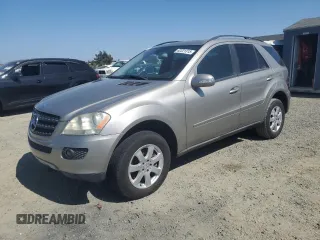 2006 Mercedes-Benz M 350 with VIN 4JGBB86E46A015507, listed as a Copart auction lot 62221315 with 165,292 mi miles and Clean title. Bid and sale history available at DreamBid. Image 1.
