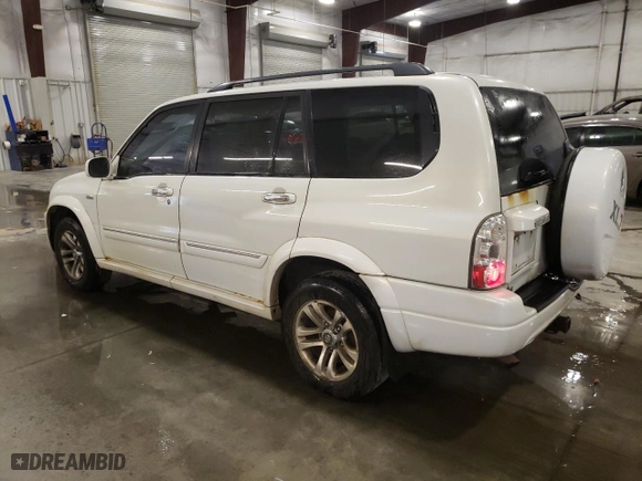 2004 Suzuki XL-7 LX with VIN JS3TX92V044106650, listed as a Copart auction lot 76285514 with 185,356 mi miles and Salvage Title. Bid and sale history available at carsss.com. Image 2.