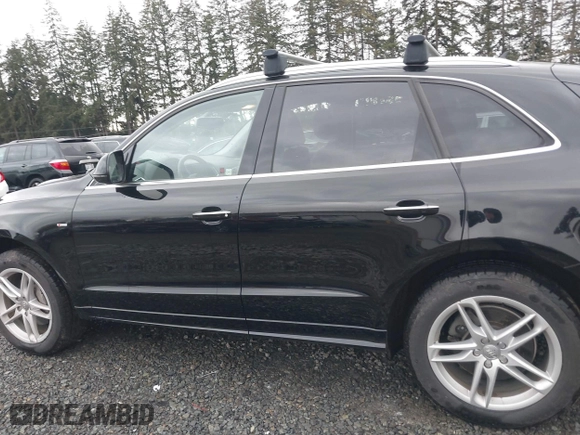2016 Audi Q5 Premium Plus with VIN WA1D7AFP4GA121281, listed as a IAAI auction lot 41349323 with 44,691 mi miles. Bid and sale history available at carsss.com. Image 14.