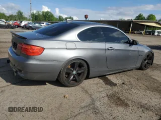 2007 BMW 3 Series 335i with VIN WBAWB73557P031280, listed as a Copart auction lot 57098615 with 173,535 mi miles and Clean title. Bid and sale history available at DreamBid. Image 3.