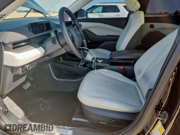2023 Ford Mustang Mach-E Premium with VIN 3FMTK3R74PMA89129, listed as a Copart auction lot 60453105 with 23,308 mi miles and Salvage title. Bid and sale history available at DreamBid. Image 7.
