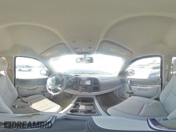 2013 Chevrolet Silverado 1500 LT with VIN 3GCPKSE74DG188789, listed as a Copart auction lot 53430105 with 191,859 mi miles and Salvage Title. Bid and sale history available at DreamBid. Image 14.