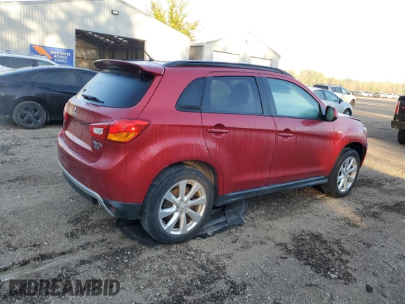 2015 Mitsubishi Outlander Sport GT с VIN 4A4AJ4AU6FE604067, выставлен на аукционе Copart как лот 74631874 с пробегом 67 818 миль миль и Списание • Salvage title. История ставок и продаж доступна на DreamBid. Изображение 3.