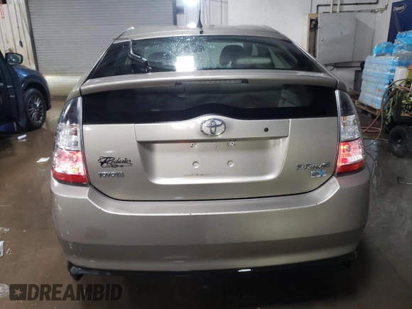 2004 Toyota Prius with VIN JTDKB20U640009390, listed as a Copart auction lot 88704105 with 203,798 mi miles and Salvage Title. Bid and sale history available at carsss.com. Image 6.