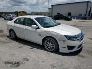2012 Ford Fusion SEL с VIN 3FAHP0JA4CR268906, выставлен на аукционе Copart как лот 58373505 с пробегом 47 393 миль миль и Списание • Salvage title. История ставок и продаж доступна на DreamBid. Изображение 4.
