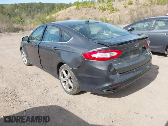 2015 Ford Fusion SE with VIN 3FA6P0H92FR309704, listed as a IAAI auction lot 41895913 with 163,167 mi miles. Bid and sale history available at carsss.com. Image 3.